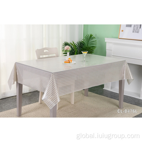 Household Lace Printed Cover printed lace table cloth for home decorative Factory